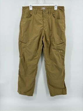 Under Armour Men's Khaki Cargo Pants Loose Fit Casual Outdoor